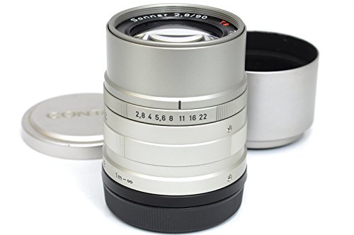 Amazon | CONTAX コンタックス G用 Sonnar ゾナー 90mm F2.8 T